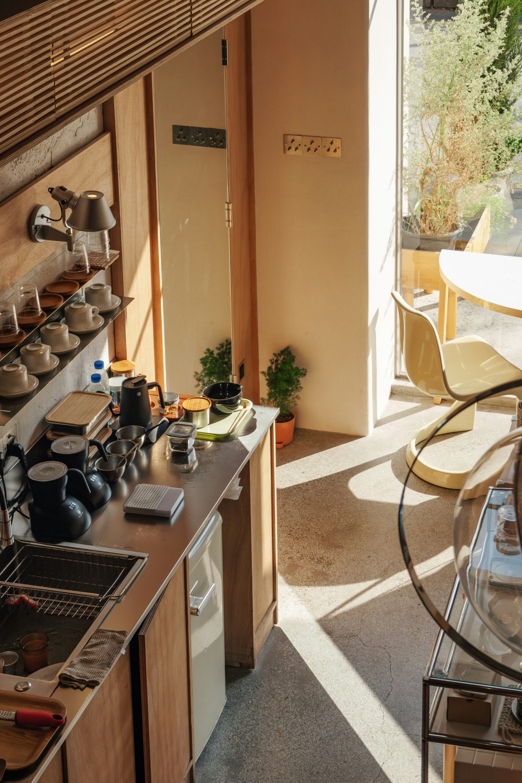 Cozy kitchen layout